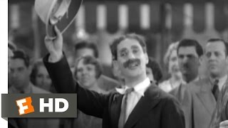 Animal Crackers 19 Movie CLIP  Hello I Must Be Going 1930 HD