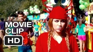 So Undercover Movie CLIP  Kissing Booth 2012  Miley Cyrus Movie HD