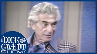 John Marley on Having To Act With A Horses Head In Bed  The Dick Cavett Show