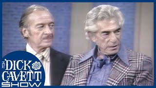 John Marley Reveals Stunt Accidents History  Cavett Show The Dick Cavett Show