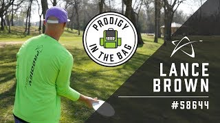 Lance Brown In The Bag 2018  Prodigy Disc