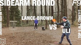 Paul Ulibarri VS Lance Brown  SIDEARMS ONLY  Big Jerm Commentary  F9