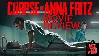 THE CORPSE OF ANNA FRITZ  2015 Alba Ribas  aka El cadver de Anna Fritz Horror Movie Review