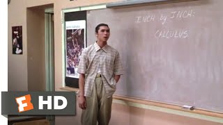 Stand and Deliver 1988  Whats Calculus Scene 79  Movieclips