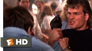 Road House 311 Movie CLIP  Youre Too Stupid to Have a Good Time 1989 HD