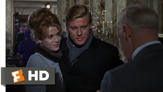 Barefoot in the Park 19 Movie CLIP  Arriving at the Plaza 1967 HD