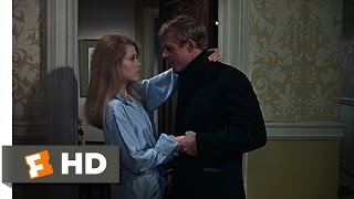 Barefoot in the Park 29 Movie CLIP  A Real Kiss 1967 HD