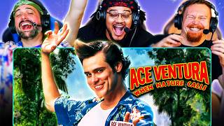 ACE VENTURA WHEN NATRUE CALLS 1995 IS WILD MOVIE REACTION First Time Watching Jim Carrey