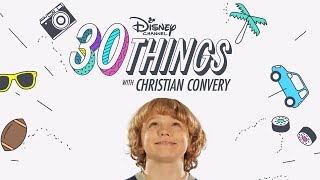 30 Things with Christian Convery  Pup Academy  Disney Channel