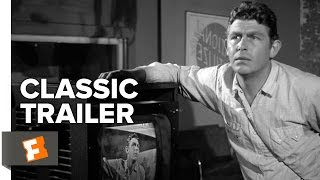 A Face In The Crowd 1957 Official Trailer  Andy Griffith Patricia Neal Movie HD