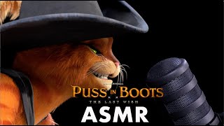 PUSS IN BOOTS THE LAST WISH  ASMR