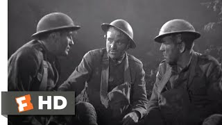 The Roaring Twenties 1939  Making Friends in a Shell Hole Scene 18  Movieclips