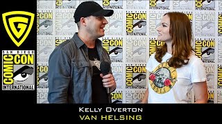 Kelly Overton  Van Helsing  SDCC 2018  The Geek Generation