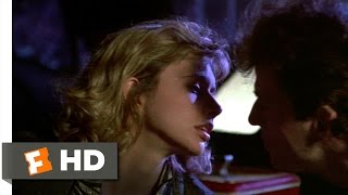 Desperately Seeking Susan 512 Movie CLIP  Rooftop Kiss 1985 HD