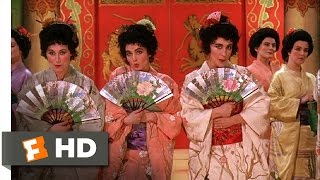 TopsyTurvy 810 Movie CLIP  Three Little Maids From School Are We 1999 HD