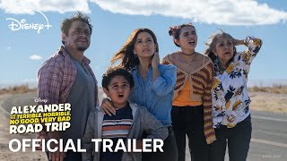 Alexander and the Terrible Horrible No Good Very Bad Road Trip  Trailer  March 28 on Disney