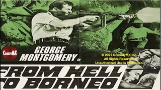From Hell to Borneo 1967  Full Movie  George Montgomery  Julie Gregg  Torin Thatcher
