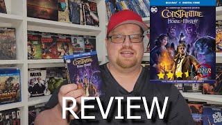 Constantine The House Of Mystery Movie Review  Animation