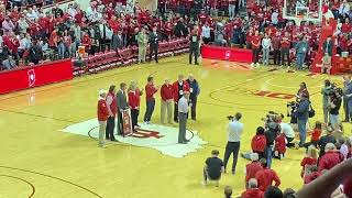 Don Fischer recognized for 50 years at IU