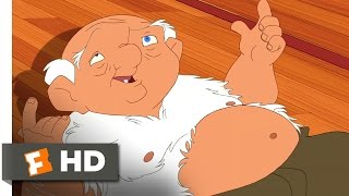 Eight Crazy Nights 310 Movie CLIP  The Jock Strap Bet 2002 HD