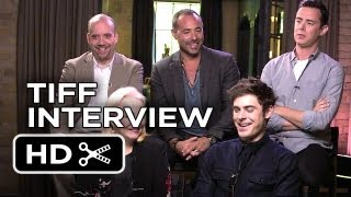 TIFF 2013  Zac Efron  Colin Hanks On Being Covered In Blood for Parkland JFK Pic  THR