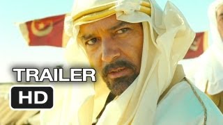 Day Of The Falcon US Release TRAILER 1 2013  Antonio Banderas Movie HD