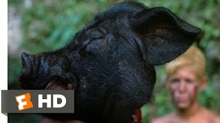 Lord of the Flies 711 Movie CLIP  An Offering 1990 HD
