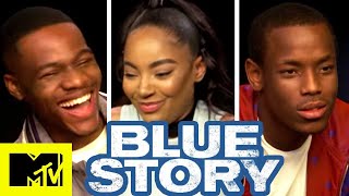 Blue Story Cast Play Endz Accent Challenge  MTV Movies