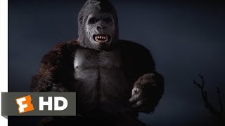 King Kong 49 Movie CLIP  A Violent Encounter 1976 HD