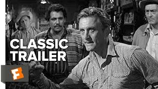 Lonely Are The Brave 1962 Official Trailer  Kirk Douglas Gena Rowlands Movie HD
