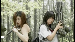 The Machine Girl 2008  Japanese Movie Review