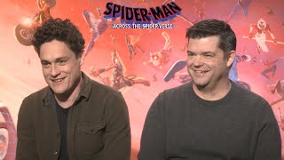 Across the SpiderVerse Phil Lord and Chris Miller on What Happens AFTER Miles Trilogy