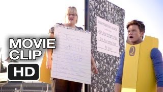 Struck By Lightning Movie CLIP  Cheer Float 2013 Chris Colfer Rebel Wilson Movie