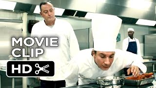 Le Chef Movie CLIP  Vegetable Whispering 2014  Jean Reno Movie HD