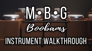 MB Gordy Percussion Boobams  Instrument Walkthrough Kontakt Player