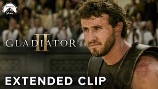 Gladiator II 2024 Extended Clip  The Gateway to Rome  Paramount Movies