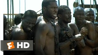 Amistad 28 Movie CLIP  The Middle Passage 1997 HD