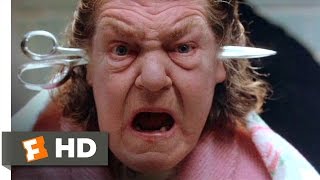 Throw Momma from the Train 311 Movie CLIP  Dreams of Stabbing Momma 1987 HD