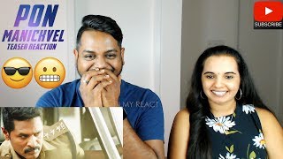 Pon Manickavel Teaser Reaction  Malaysian Indian Couple  Prabhu Deva  Nivetha Pethuraj