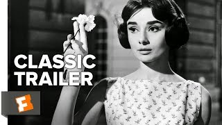 Love in the Afternoon 1957 Official Trailer  Gary Cooper Audrey Hepburn Movie HD
