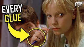 THE FACULTY 1998 Breakdown  Easter Eggs 80s Movie Details Making Of Trivia  Review