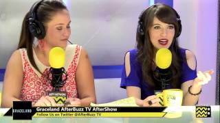 Graceland After Show w Brandon Jay McLaren Season 1 Episode 7 Goodbye High  AfterBuzz TV