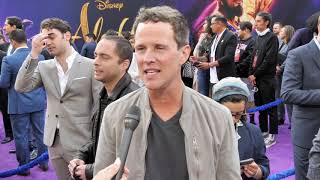 Aladdin Original Voice of Aladdin  Scott Weinger  at World Premiere