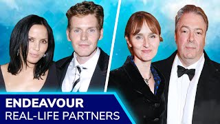 ENDEAVOUR Cast RealLife Partners  Personal Lives Shaun Evans Abigail Thaw Roger Allam  more