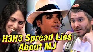 Ethan Klein Spreads Lies About Michael Jackson  Featuring Danny Wu