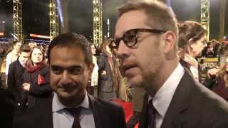 Producers Riza Aziz and Joey McFarland  The Wolf of Wall Street Premiere