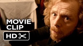 A Fantastic Fear Of Everything Movie CLIP  Restaurant 2014  Simon Pegg Comedy Movie HD