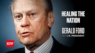 Gerald Ford Interview His Greatest Achievement and Disappointment in Office
