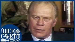 Gerald Ford Discusses Nixons Involvement in Watergate  The Dick Cavett Show