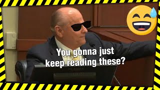 Ambers defense wasnt ready for this sassy witness  Johnny Depp Defamation trial  Richard Marks